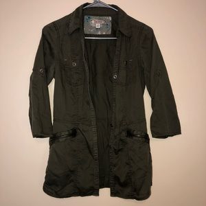 Army green cover up
